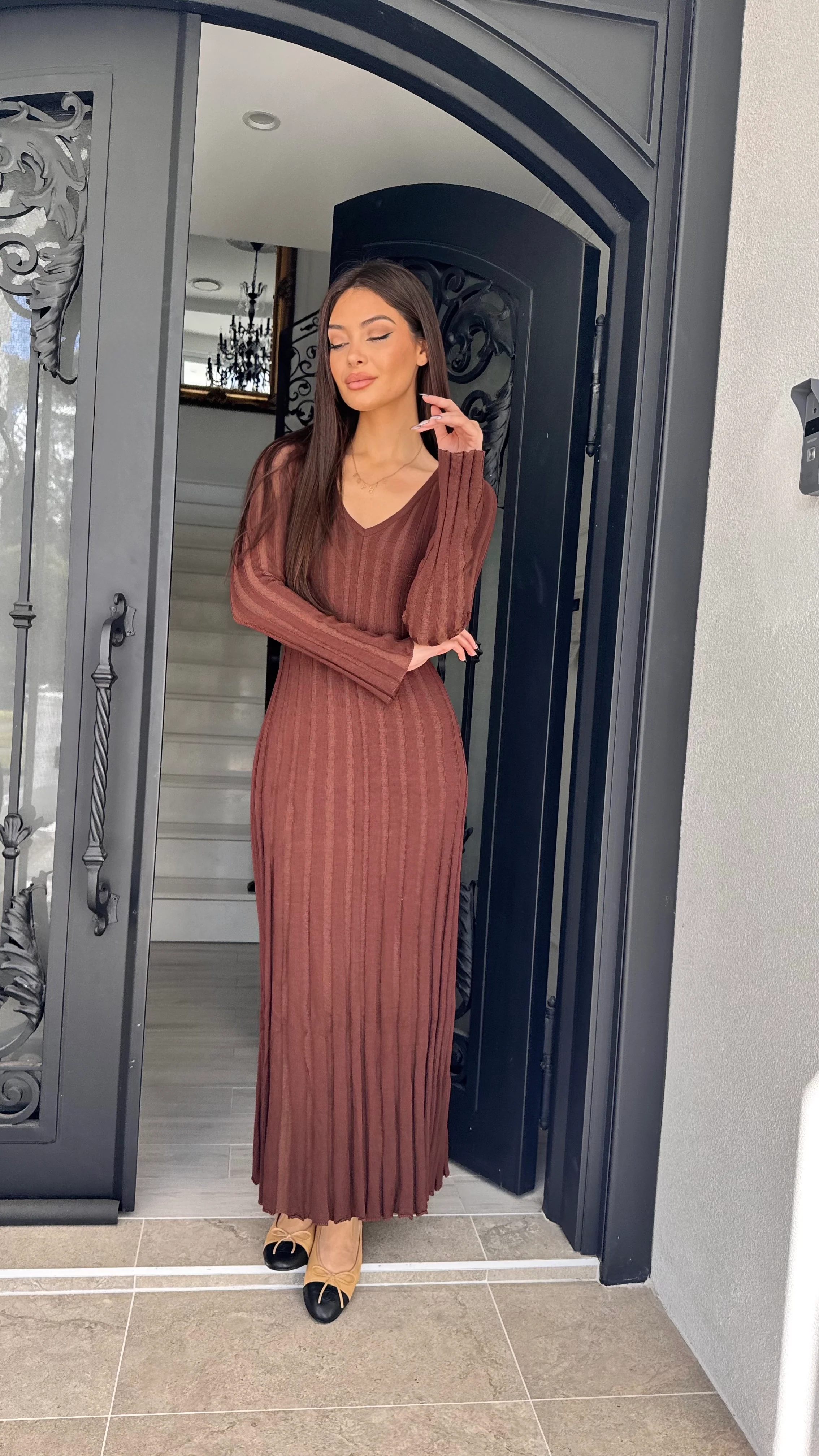 Lia knit dress - Image 2