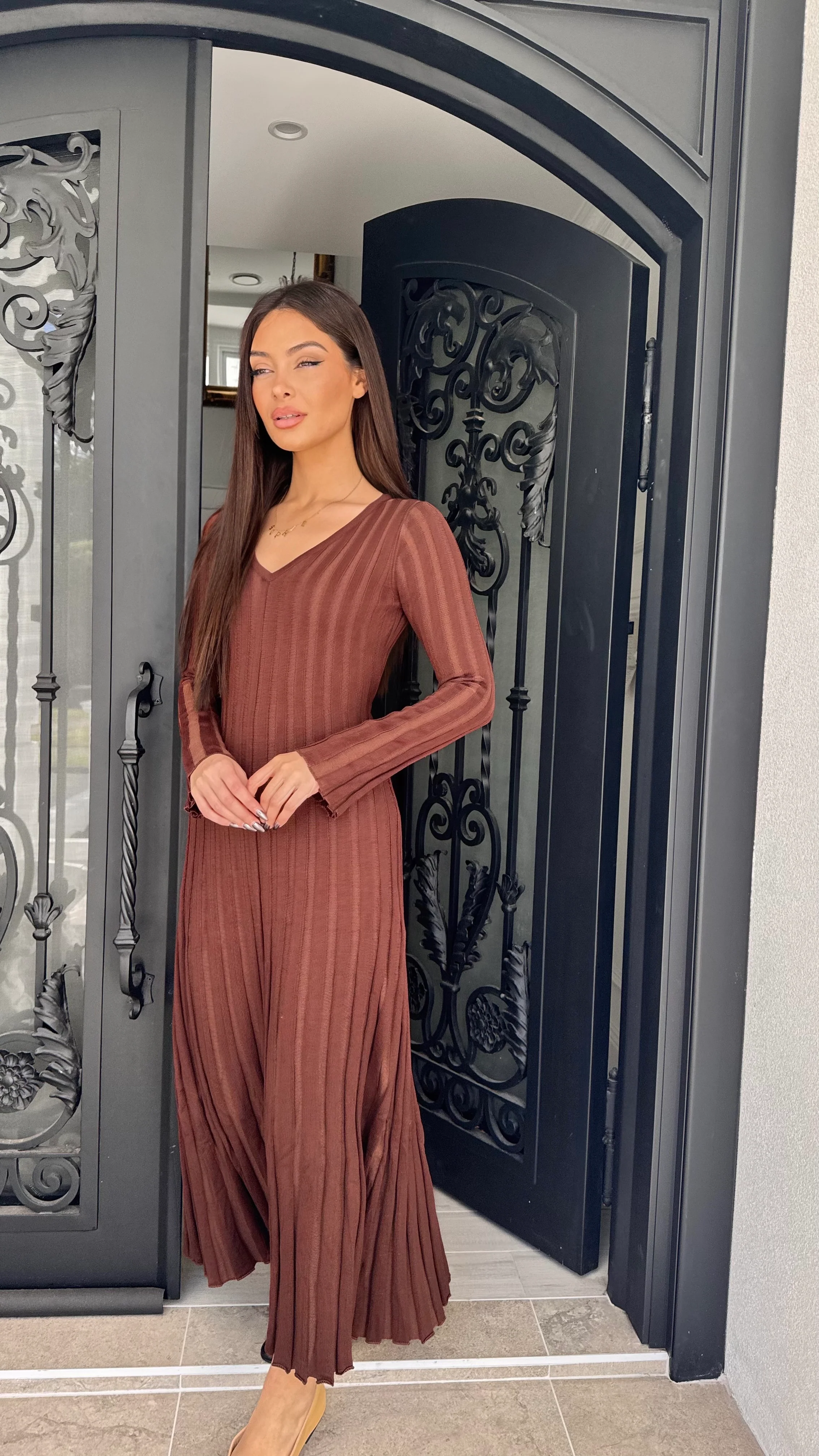 Lia knit dress - Image 3