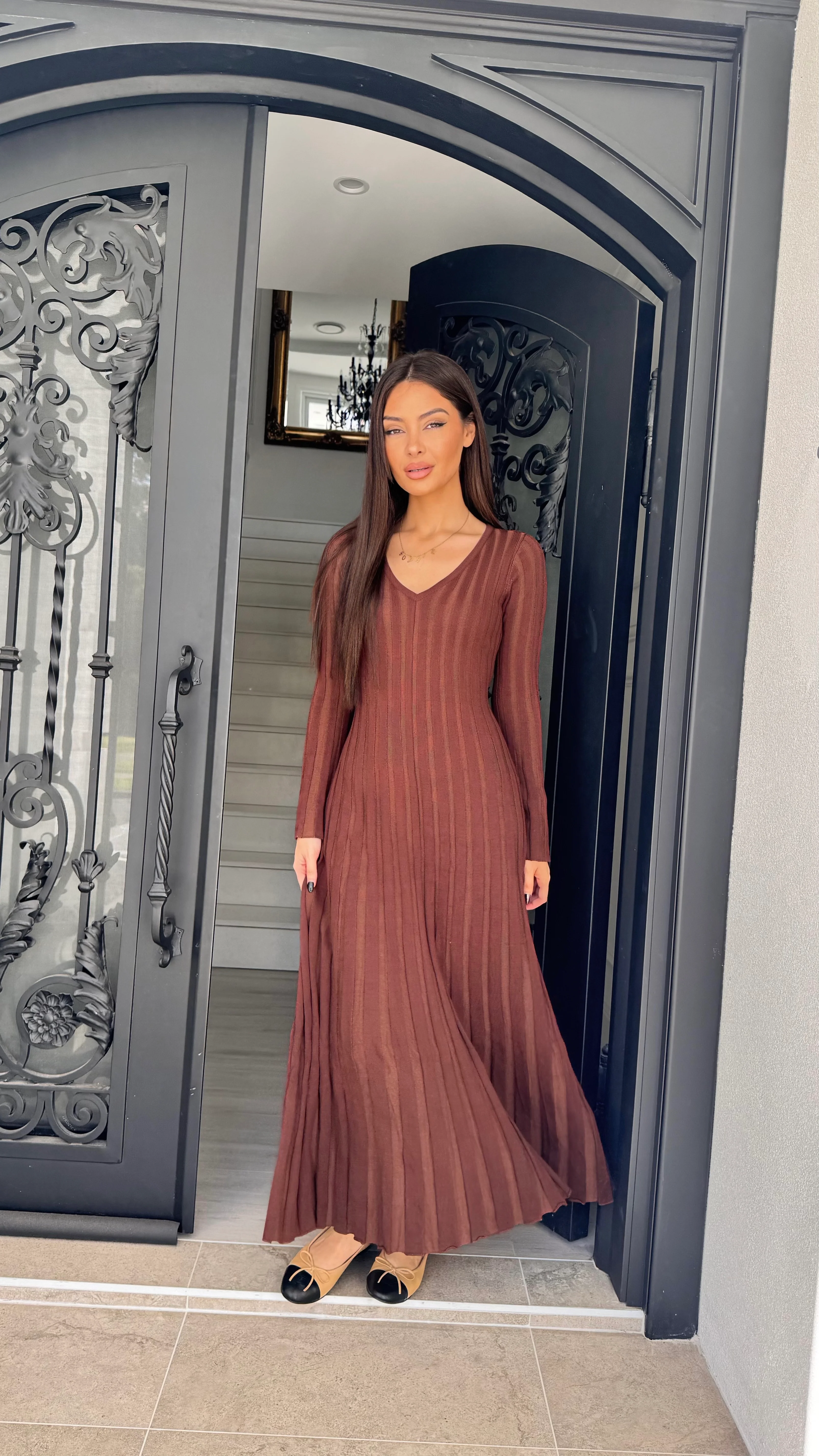Lia knit dress - Image 4